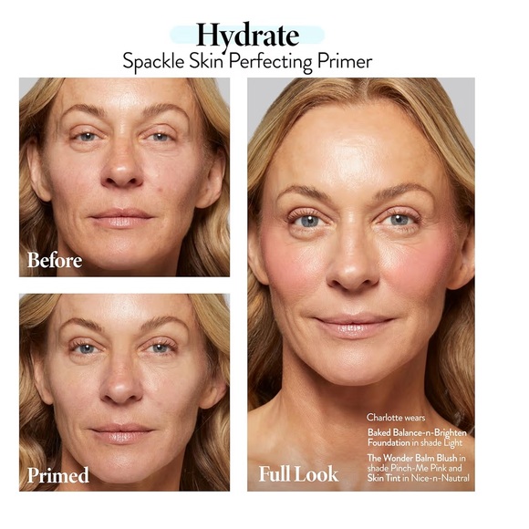 Laura Geller Spackle Skin Perfecting Primer Hydrate 2 Fl Oz New - Picture 2 of 4